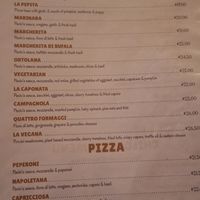  at Paolo's Pizza Bar in Torquay