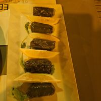 Dolmades at Greek Village in Corfu