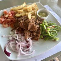   at Greek Village in Corfu