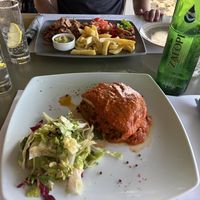   at Greek Village in Corfu