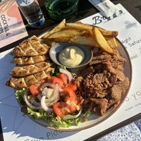   at Sea Breeze in Corfu