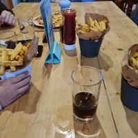 Chips at The Offbeat Bar & Kitchen Crantock in Crantock