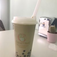 Matcha  at Chatime Bubbletea  in Pordenone