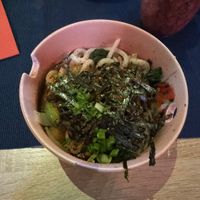 Vegan udon  at doskoi Kraków - Japanese Food in Krakow