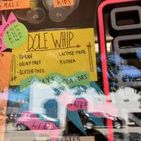 Dole whip   at Parkside Dairy in Oscoda