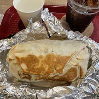 big boy burrito  at OC Burrito in Kyoto