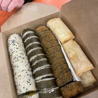 Combo I meal    at Dr. Sushi Veg in Manaus