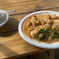 What happened here? at Orchids Thai in South Lake Tahoe