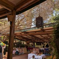 Saturday farmers' market at Dancing Cup in Kampala