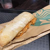 Sándwich 🥪   at BCN - Starbucks - T1 in El Prat De Llobregat