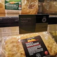 Vegan at BCN - Starbucks - T1 in El Prat De Llobregat