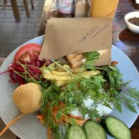 Cheese toast  at Geye Nalbantoğlu in Bursa