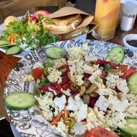 Big salad  at Geye Nalbantoğlu in Bursa