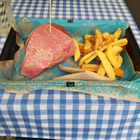  at Bobby Burger in Sopot