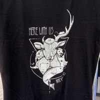 here with us not for us shirt (vsd bochum 2023) at Roots of Compassion in Muenster