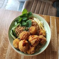 Pho Tron, vegan with tofu (V2) at Asia Thai Gourmet in Cologne