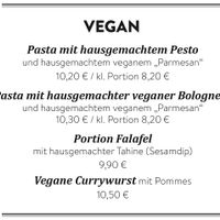 Warmes Essen  at Biergarten an der Insel Gern in Ornbau