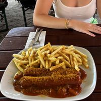   at Biergarten an der Insel Gern in Ornbau