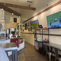 Inside  at Nacho Bizness in Monterey