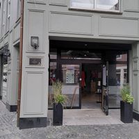 The entrance at Sonderling in Bielefeld