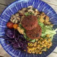 Salat Bowl  at Sonderling in Bielefeld