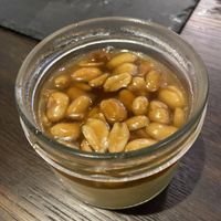 Panna Cotta mit Peanut Caramel  at Sonderling in Bielefeld