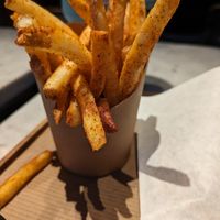 Fries at Brassica in Upper Arlington