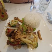 Légumes sautés+tofu excellent at Restaurant Pho 86 in Gien