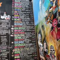 The Menu at Donkey PUNCH in Rome