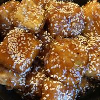 Sesame Tofu  at Asian Wok Cafe in Alexandria