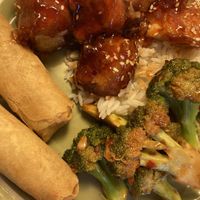   at Asian Wok Cafe in Alexandria
