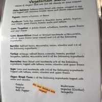   at El Zarape in Simi Valley