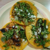 3 street tacos at El Zarape in Simi Valley