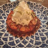 Postre tartar de fresas   at AIYANNA in Ibiza