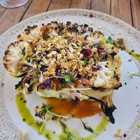 Cauliflower miso at AIYANNA in Ibiza