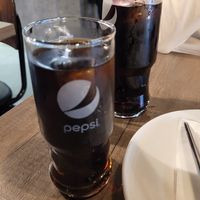 Cokes   at Pizza Hut in Stuttgart