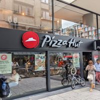  at Pizza Hut in Stuttgart