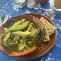 Un Aguachile como platillo de temporada  at Garnacha Vegana in Nezahualcoyotl