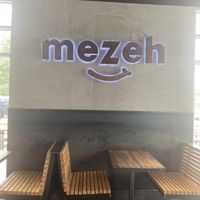 Vegan options available  at Mezeh in Chesapeake City