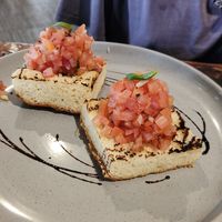 Bruschetta  🥪 🍅 at Berry Springs Tavern in Berry Springs