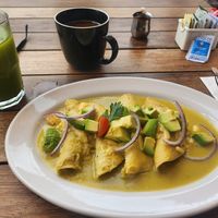  at Café Mogagua in Isla Mujeres