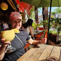 #Veganuary at Café Mogagua in Isla Mujeres