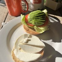   at Café Mogagua in Isla Mujeres