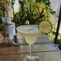 Margarita   at Café Mogagua in Isla Mujeres