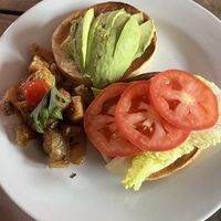   at Café Mogagua in Isla Mujeres