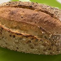 Seeded sourdough loaf  at Loaf in Wymondham