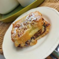 Pain au chocolat at Loaf in Wymondham