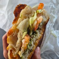 PLT sandwich at Loaf in Wymondham