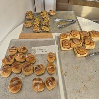 Pastries at Loaf in Wymondham