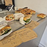 Sandwiches at Loaf in Wymondham